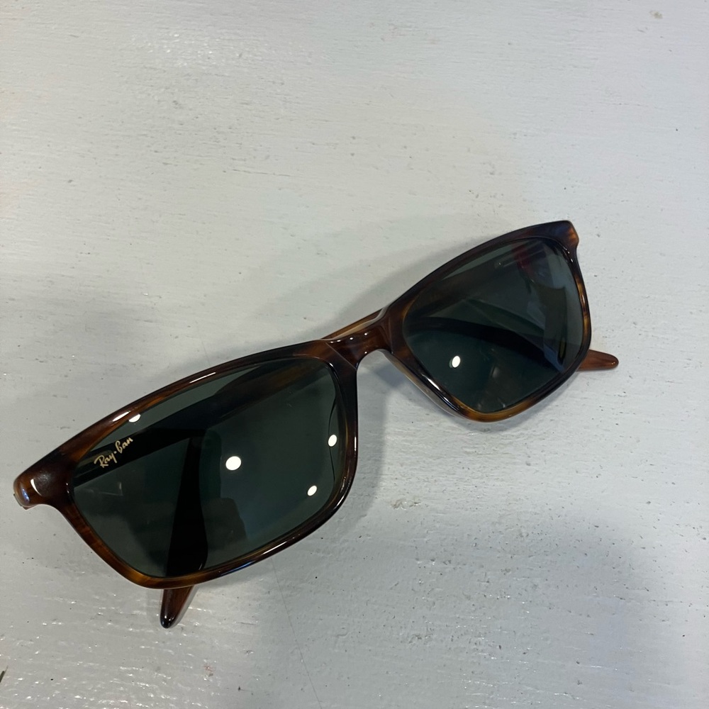 Ray Ban B&L USA W2978 TORTOISE shell sunglasses